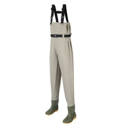 SKWK059 A large number of customized one-piece wading pants, customized waist adjustment padded sole wading pants, wading pants supplier SKWK059 A large number of customized one-piece wading pants, customized waist adjustment padded sole wading pants, wading pants supplier